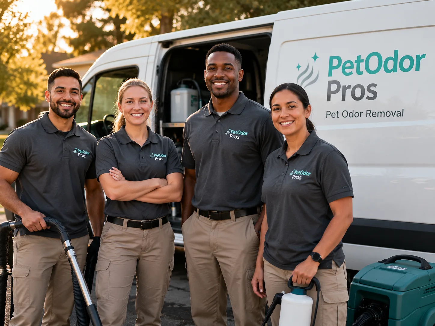 Pet Odor Removal team serving Hassell, NC